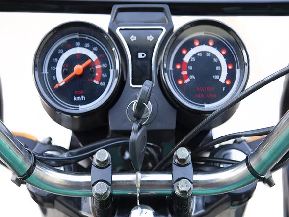 Электротрицикл Rutrike Рикша 48V1000W