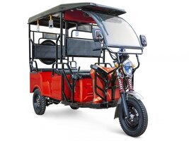 Электротрицикл Rutrike Рикша 48V1000W