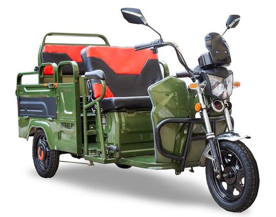 Грузопассажирский трицикл Rutrike Вояж-П 1200 60V 800W