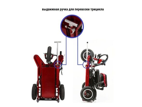 Электротрицикл ELBIKE Адъютант (A1) 250w48v12a (li-ion)