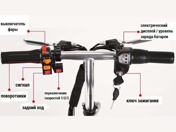 Электротрицикл ELBIKE Адъютант (A1) 250w48v12a (li-ion)