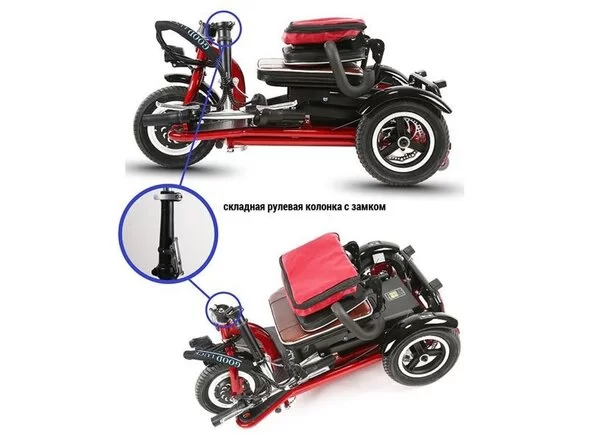 Электротрицикл ELBIKE Адъютант (A1) 250w48v12a (li-ion)