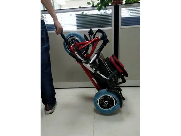 Электротрицикл ELBIKE Адъютант (A1) 250w48v12a (li-ion)