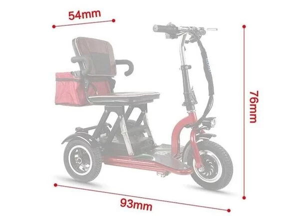 Электротрицикл ELBIKE Адъютант (A1) 250w48v12a (li-ion)