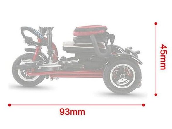 Электротрицикл ELBIKE Адъютант (A1) 250w48v12a (li-ion)