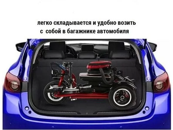 Электротрицикл ELBIKE Адъютант (A1) 250w48v12a (li-ion)