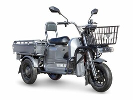 Грузовой электротрицикл Rutrike Баркас 740 60V1000W