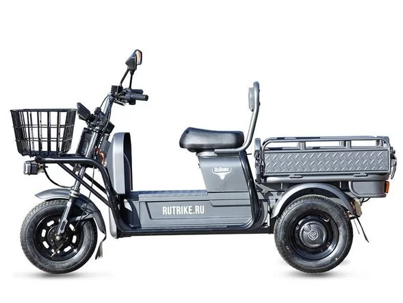 Грузовой электротрицикл Rutrike Баркас 740 60V1000W