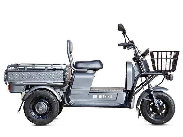 Грузовой электротрицикл Rutrike Баркас 740 60V1000W