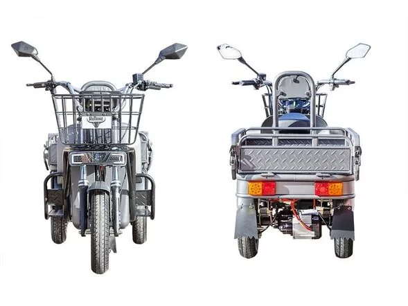Грузовой электротрицикл Rutrike Баркас 740 60V1000W