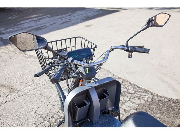 Грузовой электротрицикл Rutrike Баркас 740 60V1000W