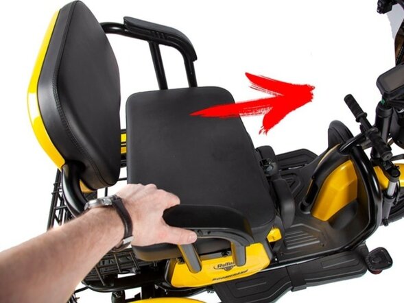 Электротрицикл Rutrike Бумеранг