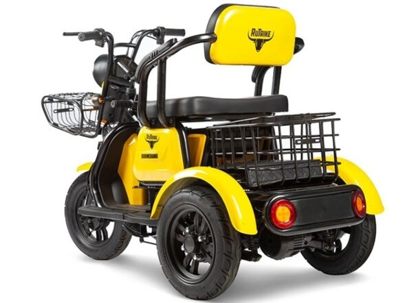 Электротрицикл Rutrike Бумеранг