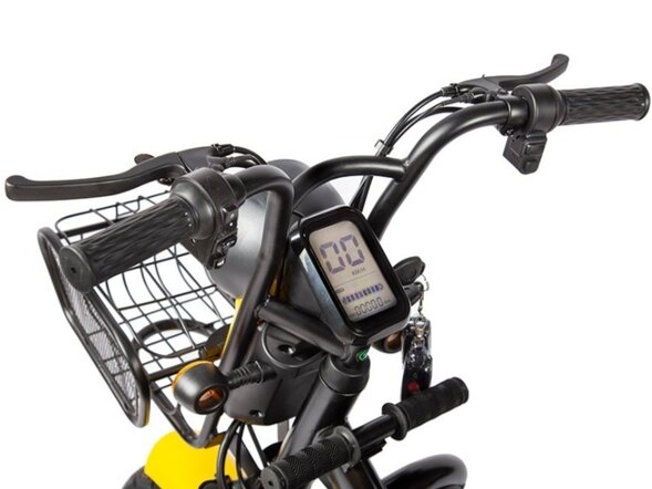 Электротрицикл Rutrike Бумеранг