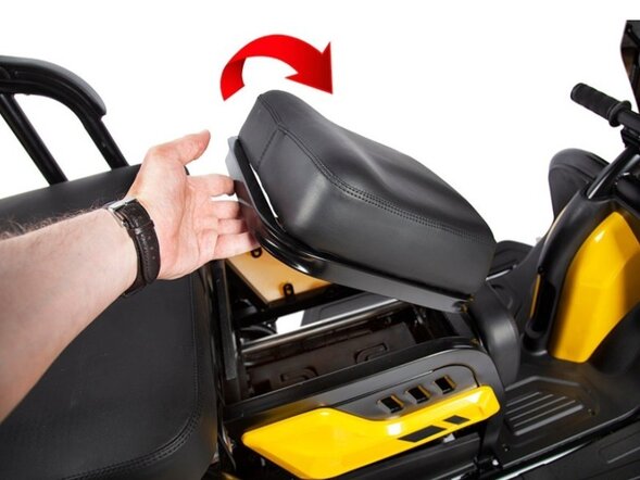 Электротрицикл Rutrike Бумеранг