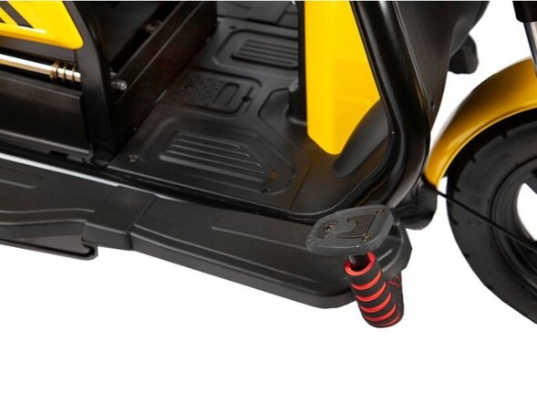 Электротрицикл Rutrike Бумеранг