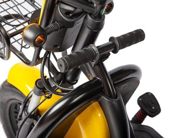 Электротрицикл Rutrike Бумеранг