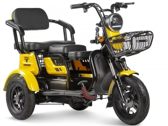 Электротрицикл Rutrike Бумеранг