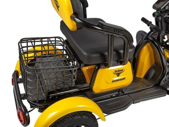 Электротрицикл Rutrike Бумеранг