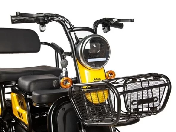Электротрицикл Rutrike Бумеранг