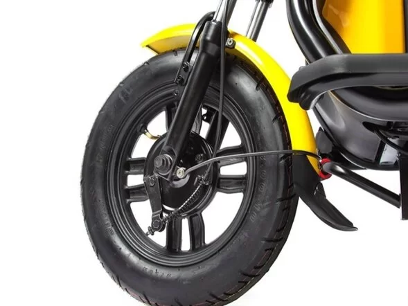 Электротрицикл Rutrike Бумеранг
