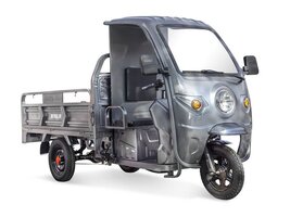 Грузовой электротрицикл Rutrike D4 КАБИНА 1800 60V1500W