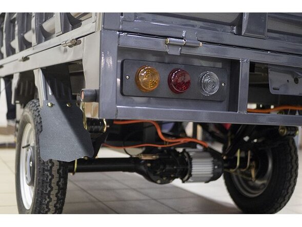 Грузовой электротрицикл Rutrike D4 NEXT II 60V1500W