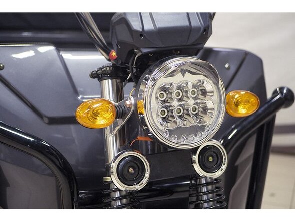 Грузовой электротрицикл Rutrike D4 NEXT II 60V1500W