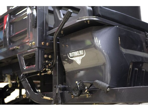 Грузовой электротрицикл Rutrike D4 NEXT II 60V1500W