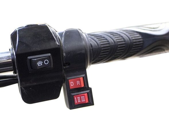 Грузовой электротрицикл Rutrike D4 NEXT II 60V1500W