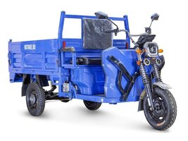 Грузовой электрический трицикл Rutrike D5 1700 гидравлика (60V1200W)