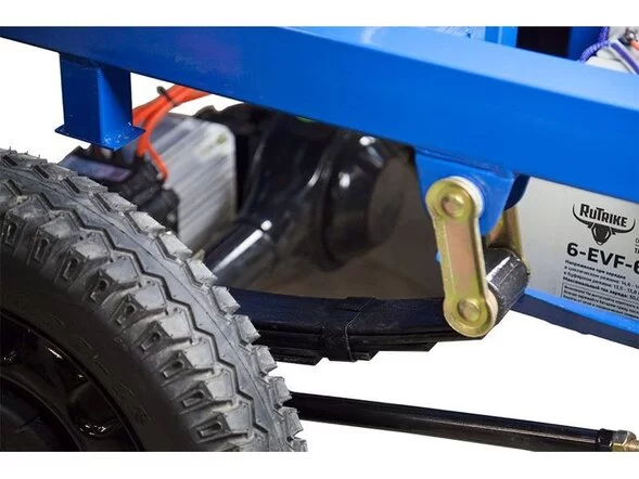 Грузовой электрический трицикл Rutrike D5 1700 гидравлика (60V1200W)