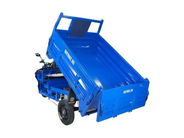 Грузовой электрический трицикл Rutrike D5 1700 гидравлика (60V1200W)