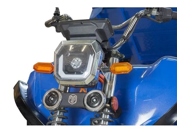 Грузовой электрический трицикл Rutrike D5 1700 гидравлика (60V1200W)