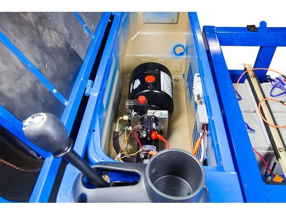 Грузовой электрический трицикл Rutrike D5 1700 гидравлика (60V1200W)