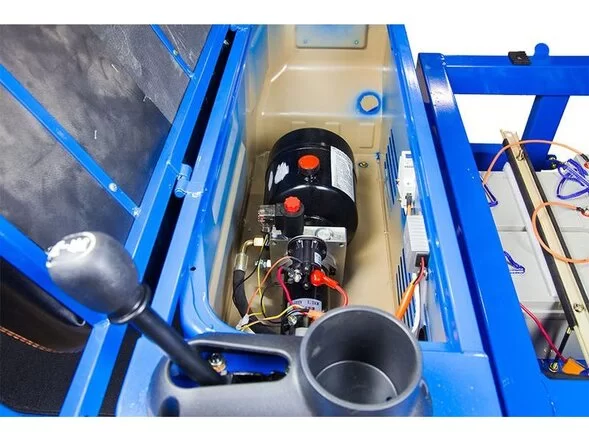 Грузовой электрический трицикл Rutrike D5 1700 гидравлика (60V1200W)