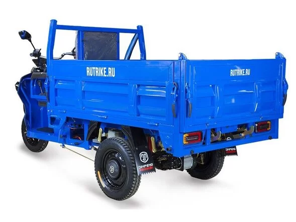 Грузовой электрический трицикл Rutrike D5 1700 гидравлика (60V1200W)