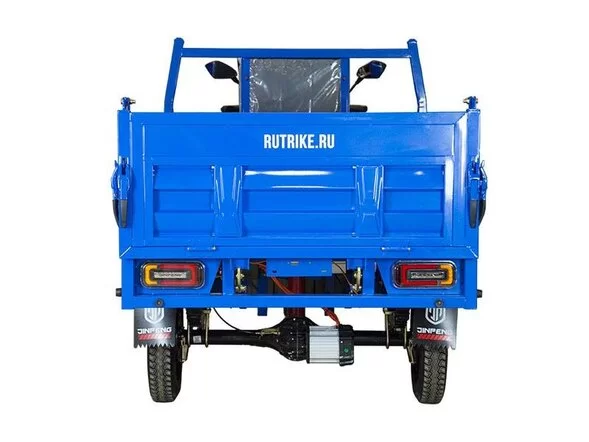 Грузовой электрический трицикл Rutrike D5 1700 гидравлика (60V1200W)