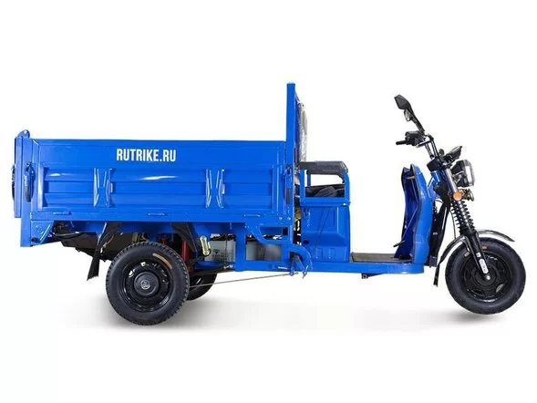 Грузовой электрический трицикл Rutrike D5 1700 гидравлика (60V1200W)