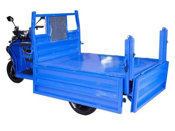 Грузовой электрический трицикл Rutrike D5 1700 гидравлика (60V1200W)