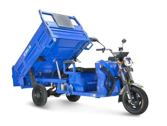 Грузовой электрический трицикл Rutrike D5 1700 гидравлика (60V1200W)
