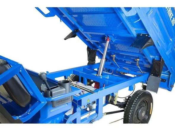 Грузовой электрический трицикл Rutrike D5 1700 гидравлика (60V1200W)