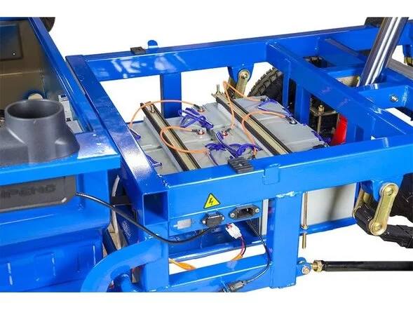 Грузовой электрический трицикл Rutrike D5 1700 гидравлика (60V1200W)