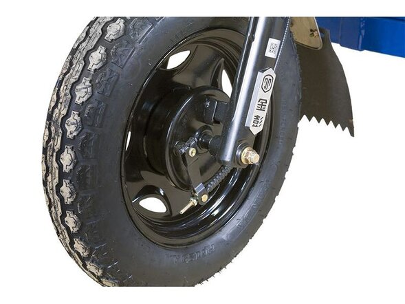 Грузовой электрический трицикл Rutrike D5 1700 гидравлика (60V1200W)