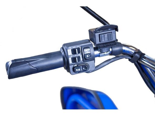 Грузовой электрический трицикл Rutrike D5 1700 гидравлика (60V1200W)