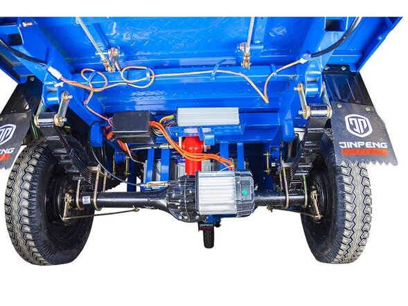 Грузовой электрический трицикл Rutrike D5 1700 гидравлика (60V1200W)