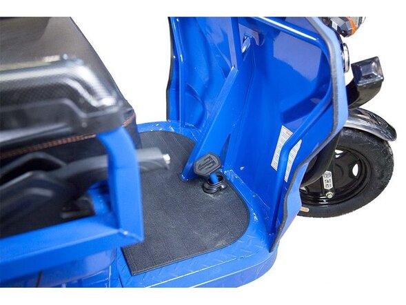 Грузовой электрический трицикл Rutrike D5 1700 гидравлика (60V1200W)