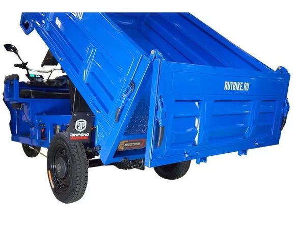 Грузовой электрический трицикл Rutrike D5 1700 гидравлика (60V1200W)