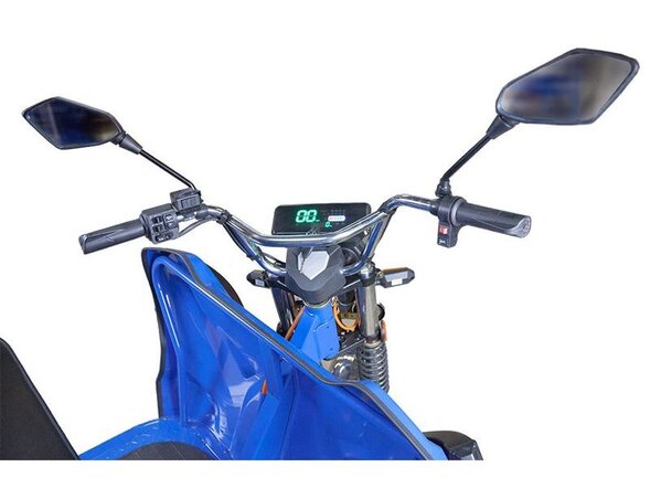 Грузовой электрический трицикл Rutrike D5 1700 гидравлика (60V1200W)