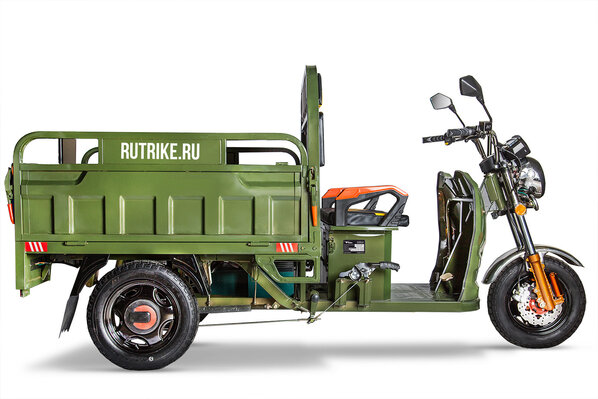 Грузовой электрический трицикл Rutrike Дукат 1500 60V 1000W